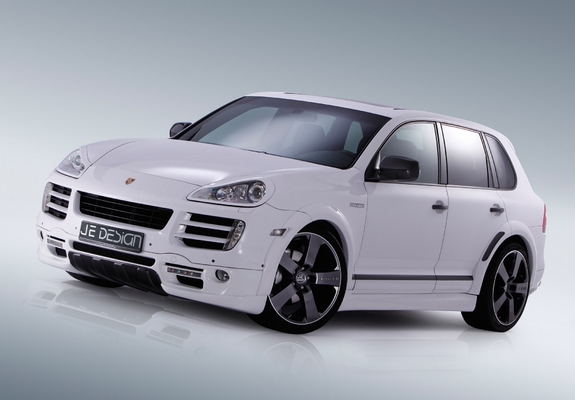 Je Design Porsche Cayenne Progressor (957) 2009–10 wallpapers