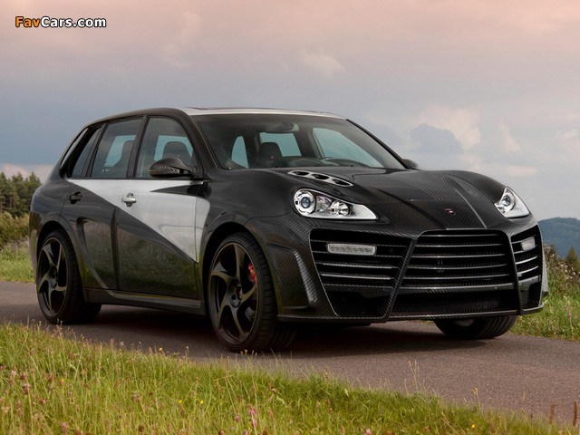Mansory Chopster Limited Edition (957) 2009 wallpapers (640 x 480)