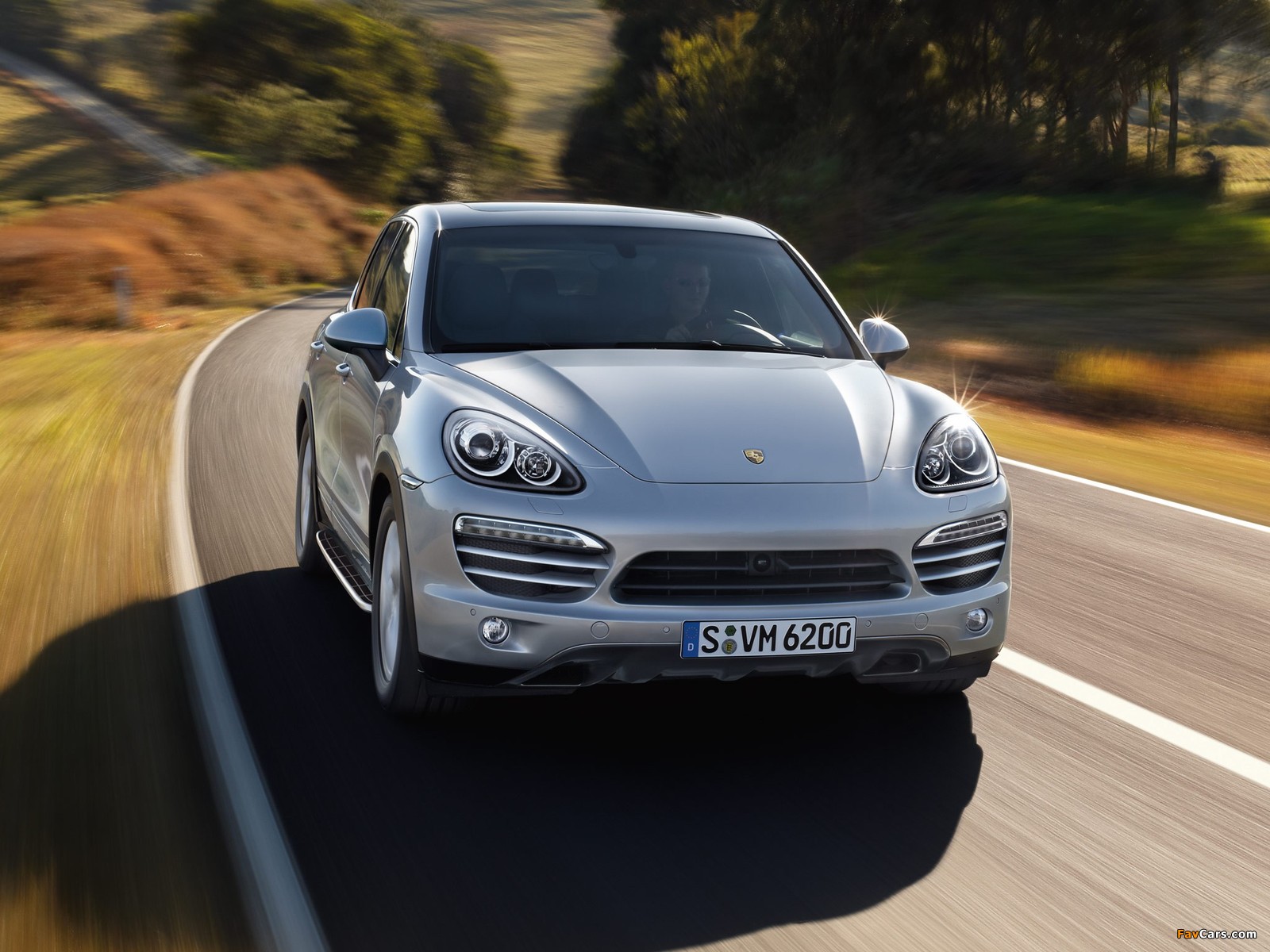 Porsche Cayenne (958) 2010 wallpapers (1600 x 1200)