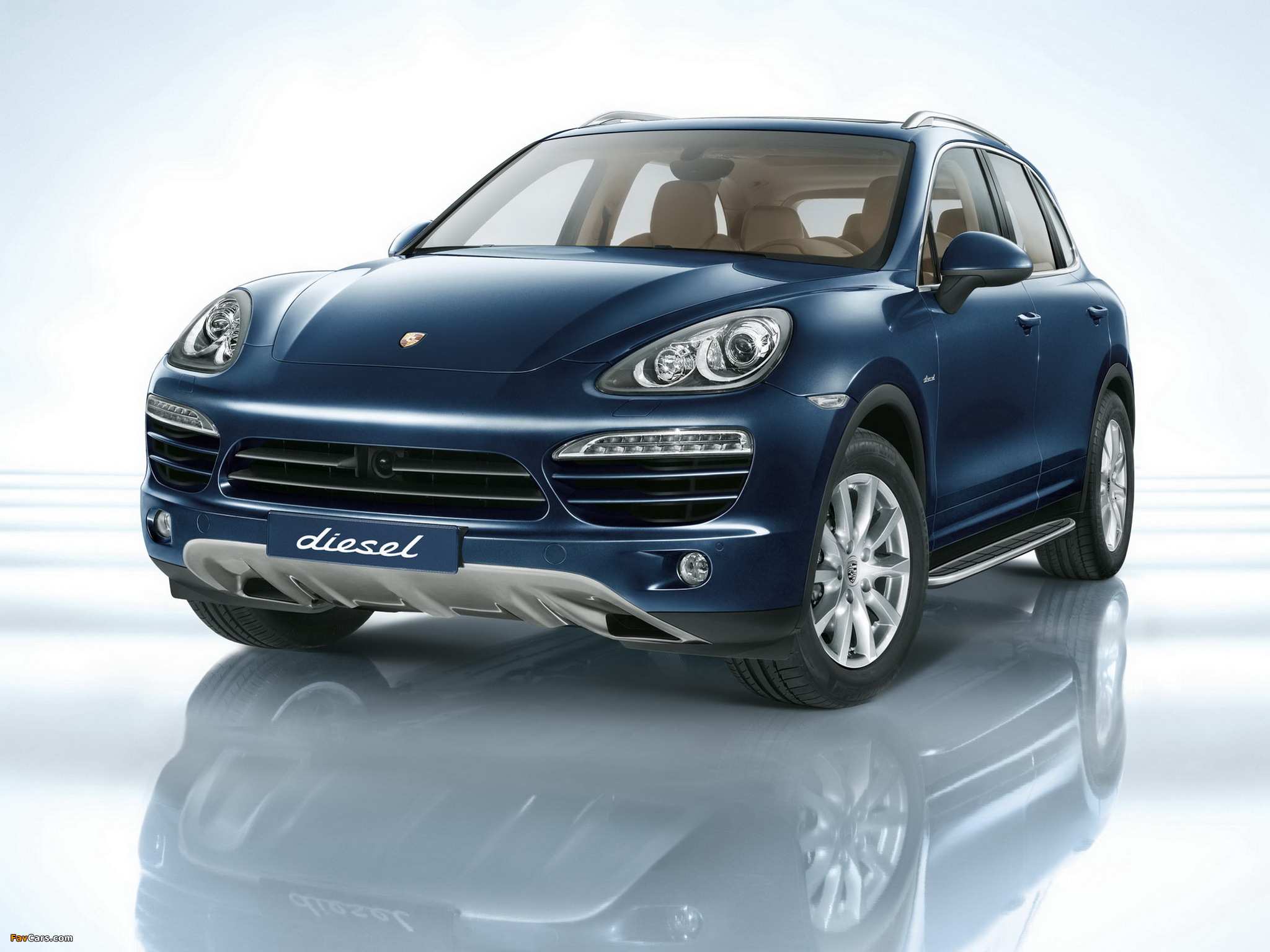 Porsche Cayenne Diesel (958) 2010 wallpapers (2048 x 1536)