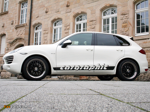 Cargraphic Cayenne KTC 300 (958) 2010 wallpapers (640 x 480)