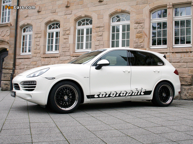 Cargraphic Cayenne KTC 300 (958) 2010 wallpapers (640 x 480)