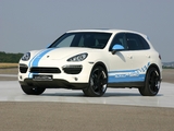 SpeedArt Porsche Cayenne S SpeedHybrid 450 (958) 2010 wallpapers