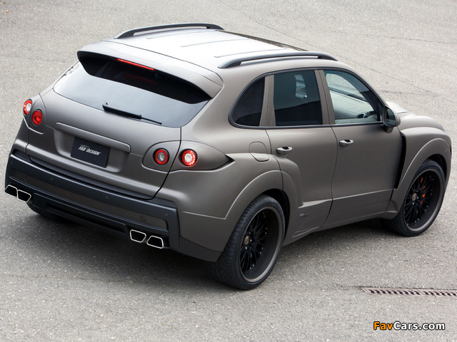 FAB Design Porsche Cayenne (958) 2011 wallpapers (640 x 480)