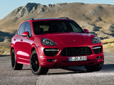 Porsche Cayenne GTS (958) 2012 wallpapers