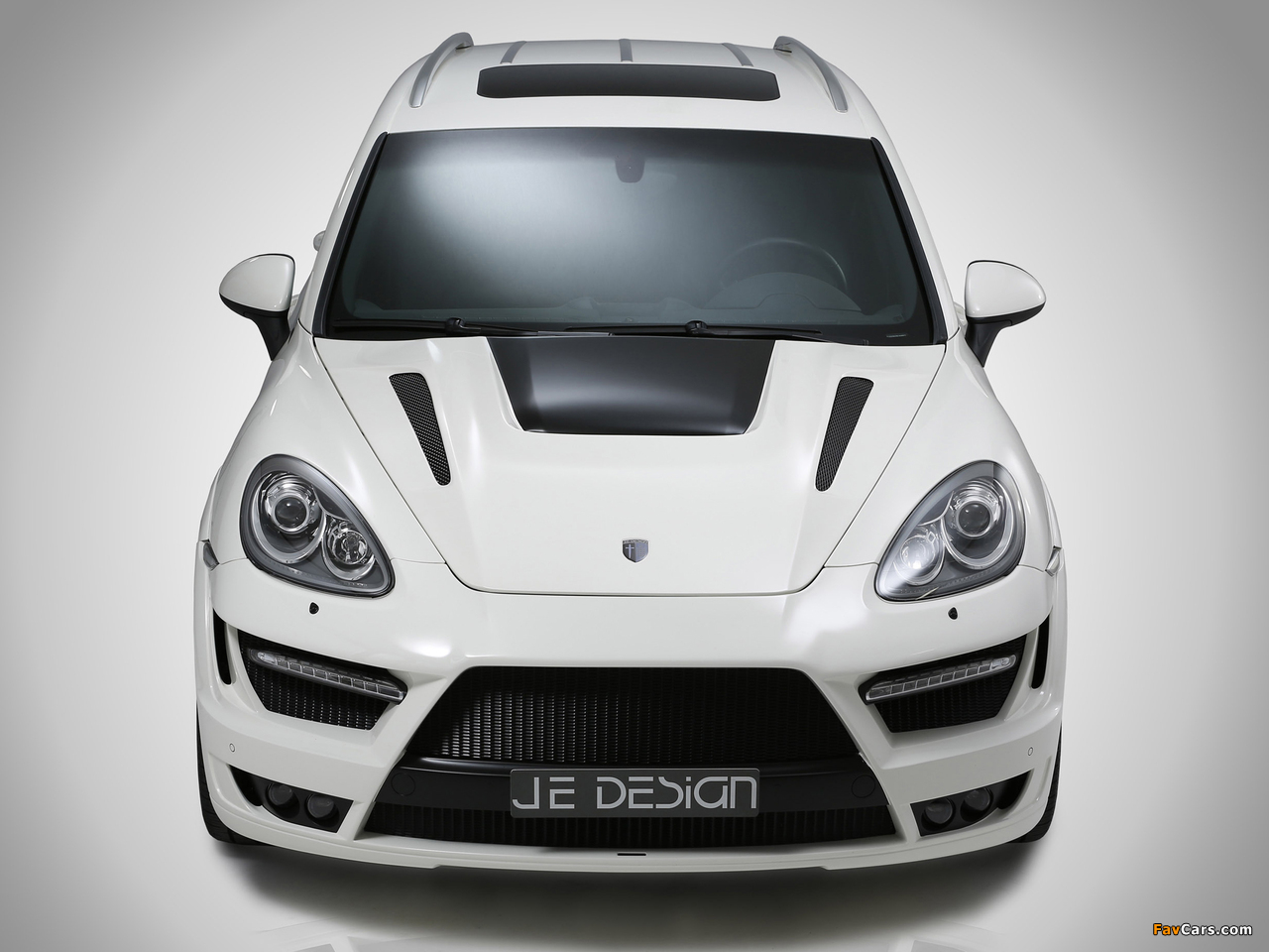 Je Design Porsche Cayenne Progressor (958) 2012 wallpapers (1280 x 960)