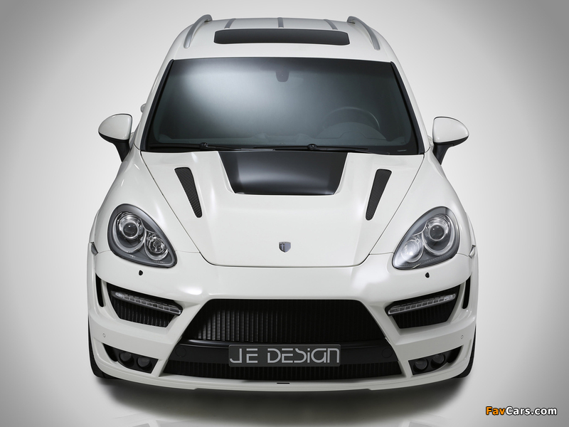 Je Design Porsche Cayenne Progressor (958) 2012 wallpapers (800 x 600)