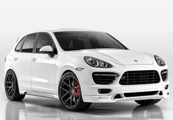 Vorsteiner Porsche Cayenne Turbo (958) 2012 wallpapers