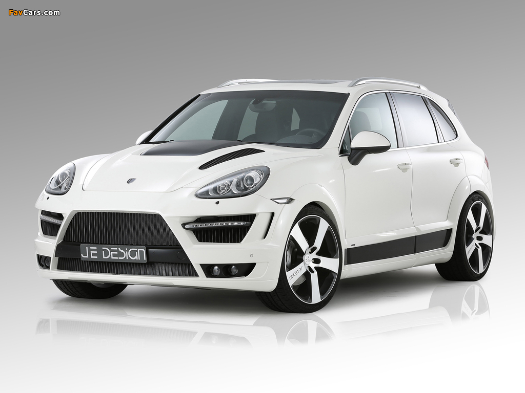 Je Design Porsche Cayenne Progressor (958) 2012 wallpapers (1024 x 768)