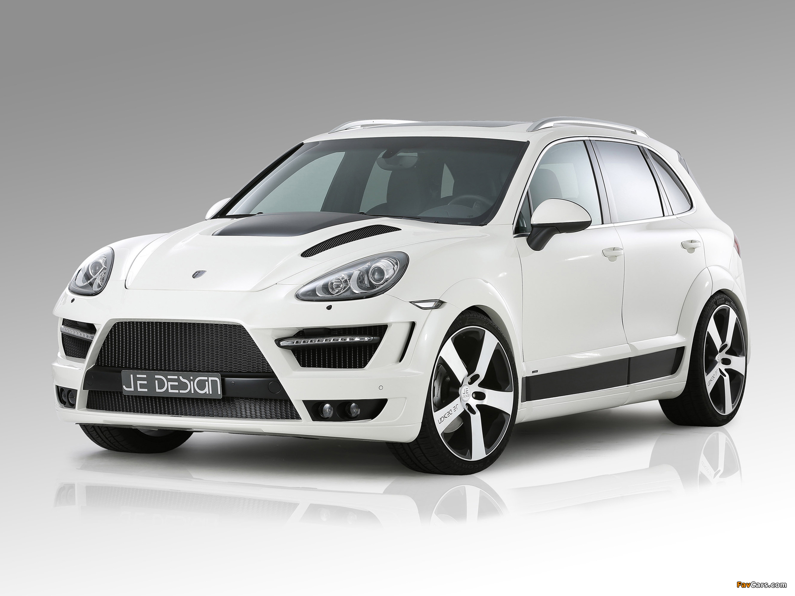 Je Design Porsche Cayenne Progressor (958) 2012 wallpapers (1600 x 1200)