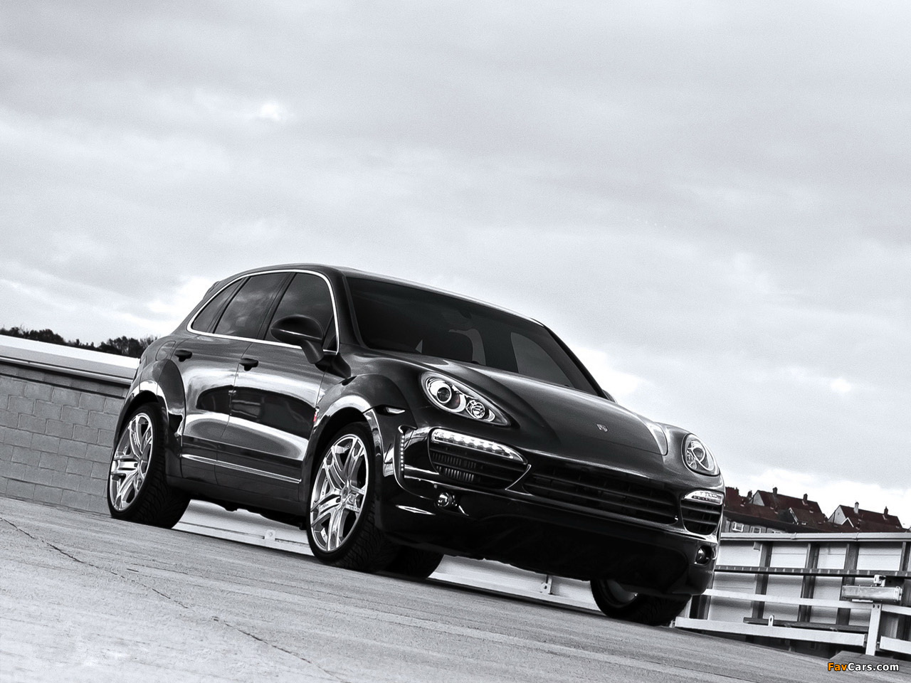 Project Kahn Porsche Cayenne Wide Track Edition (958) 2012 wallpapers (1280 x 960)