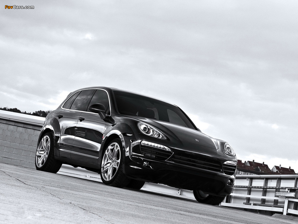 Project Kahn Porsche Cayenne Wide Track Edition (958) 2012 wallpapers (1024 x 768)