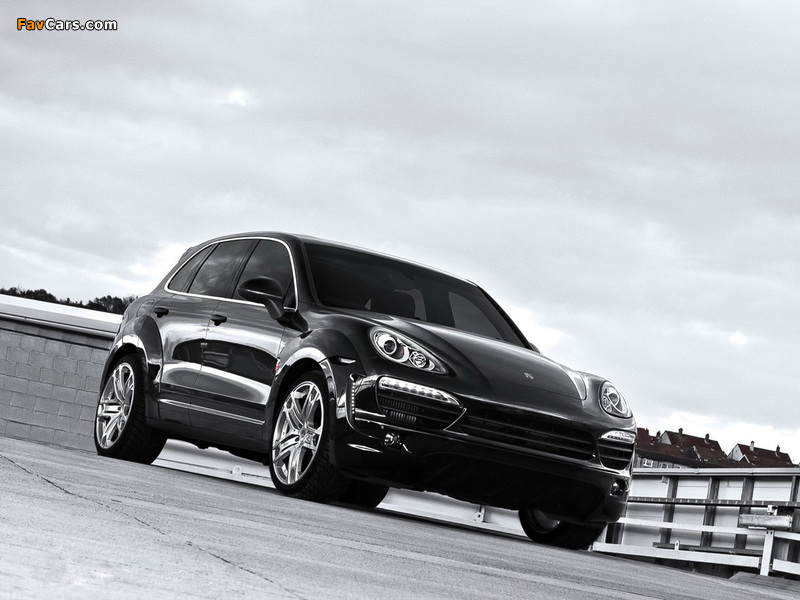 Project Kahn Porsche Cayenne Wide Track Edition (958) 2012 wallpapers (800 x 600)