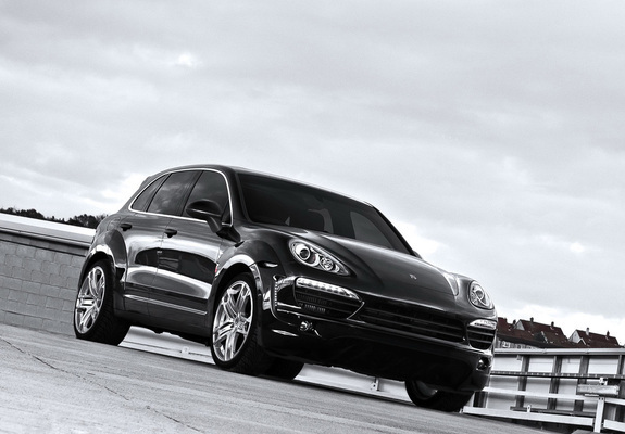 Project Kahn Porsche Cayenne Wide Track Edition (958) 2012 wallpapers