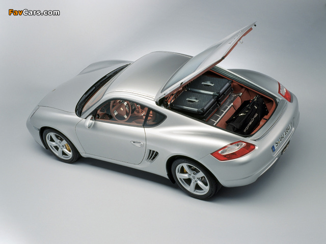 Images of Porsche Cayman S (987C) 2006–08 (640 x 480)