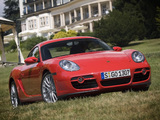 Images of Porsche Cayman (987C) 2006–08