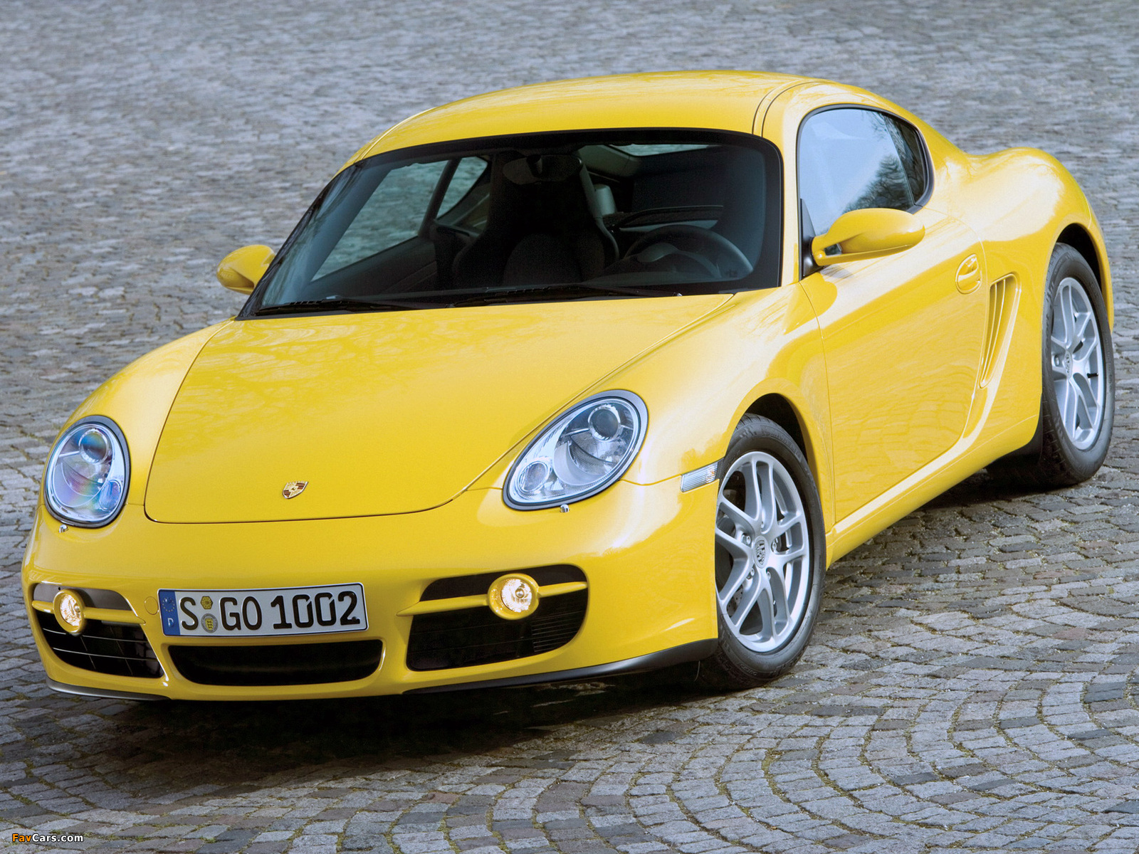 Images of Porsche Cayman (987C) 2006–08 (1600 x 1200)