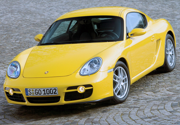 Images of Porsche Cayman (987C) 2006–08
