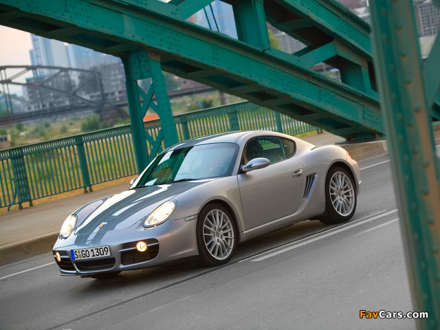 Images of Porsche Cayman (987C) 2006–08 (640 x 480)