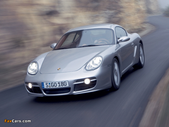 Images of Porsche Cayman S (987C) 2006–08 (640 x 480)