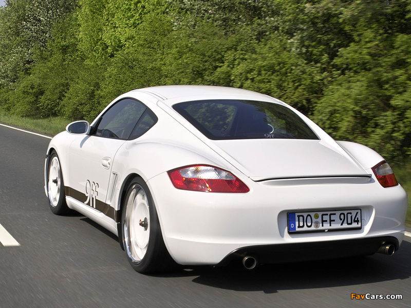 Images of 9ff Cayman S CR-42 (987C) 2006 (800 x 600)