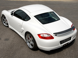 Images of Strosek Porsche Cayman (987C) 2007–08