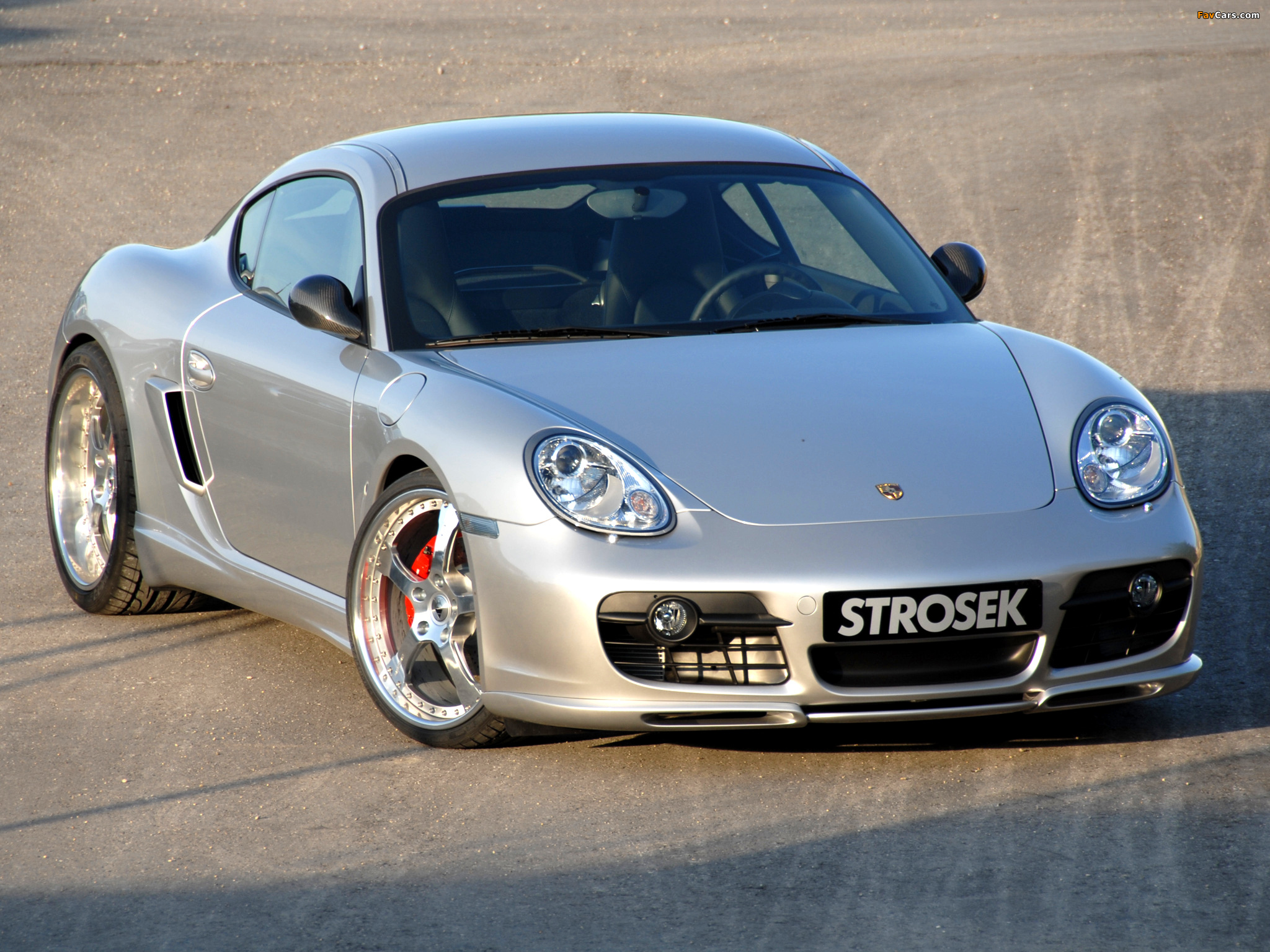 Images of Strosek Porsche Cayman (987C) 2007–08 (2048 x 1536)