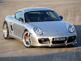 Images of Strosek Porsche Cayman (987C) 2007–08