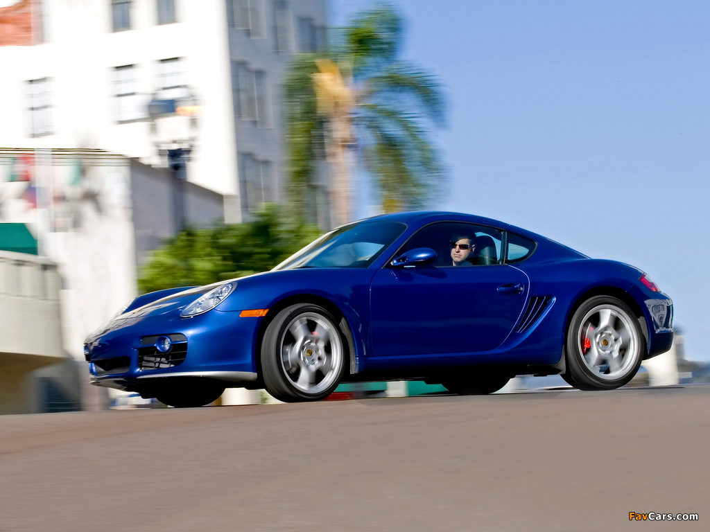 Images of Porsche Cayman S US-spec (987C) 2007–08 (1024 x 768)