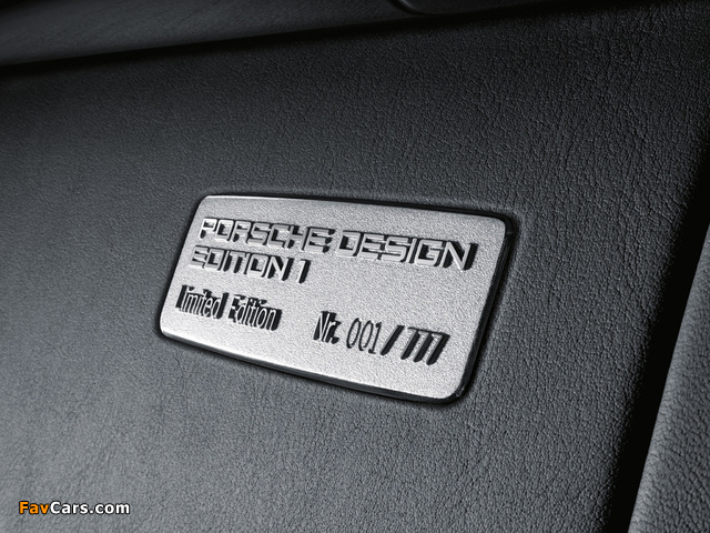 Images of Porsche Cayman S Porsche Design Edition 1 (987C) 2008 (640 x 480)