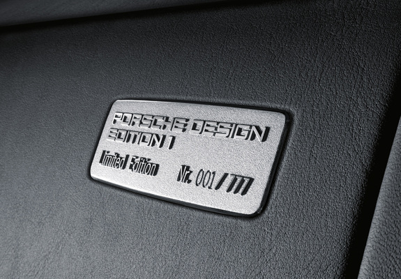 Images of Porsche Cayman S Porsche Design Edition 1 (987C) 2008