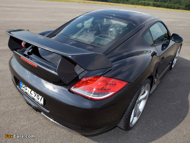 Images of TechArt Porsche Cayman (987C) 2009–13 (640 x 480)