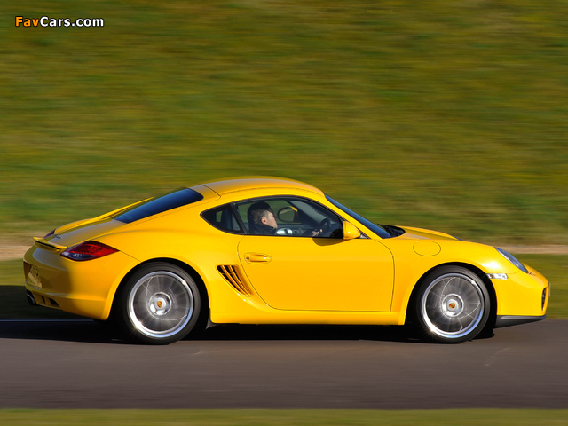 Images of Porsche Cayman UK-spec (987C) 2009–12 (640 x 480)
