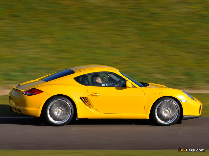 Images of Porsche Cayman UK-spec (987C) 2009–12 (800 x 600)