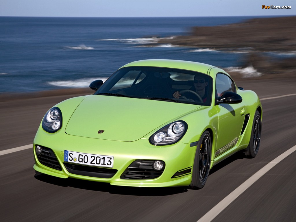 Images of Porsche Cayman R (987C) 2010 (1024 x 768)