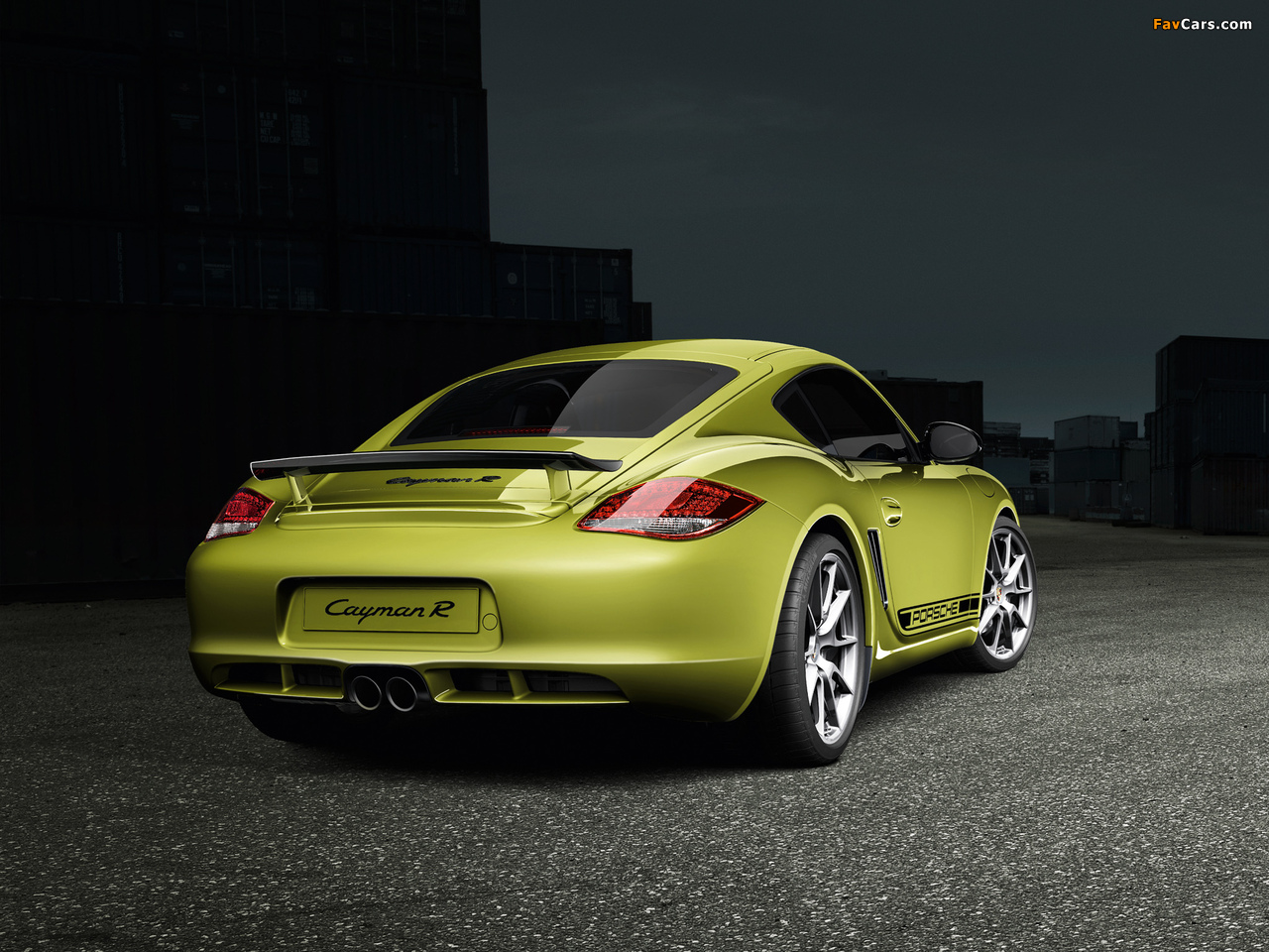 Images of Porsche Cayman R (987C) 2010 (1280 x 960)