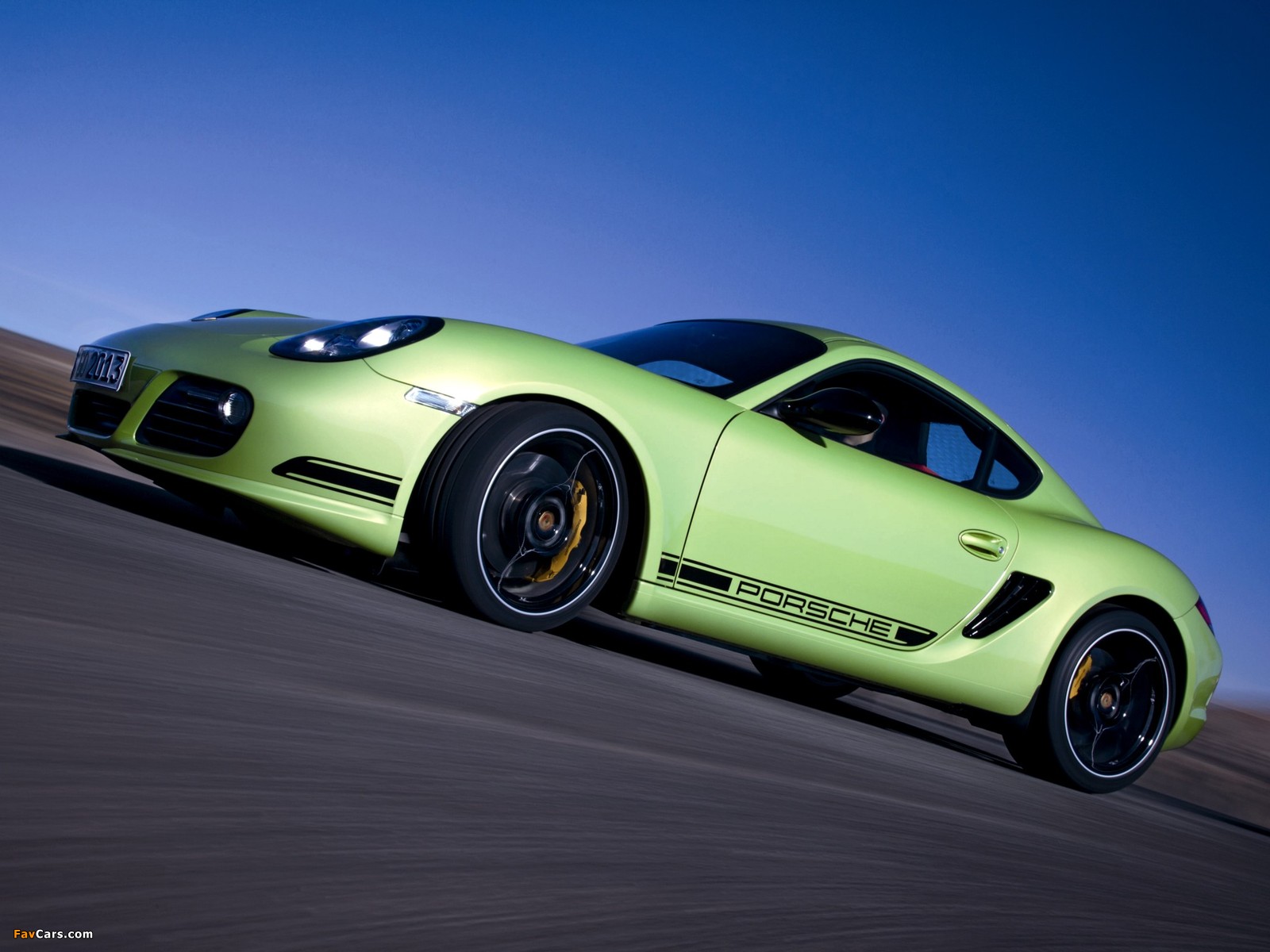 Images of Porsche Cayman R (987C) 2010 (1600 x 1200)