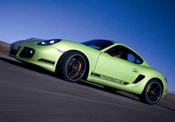 Images of Porsche Cayman R (987C) 2010