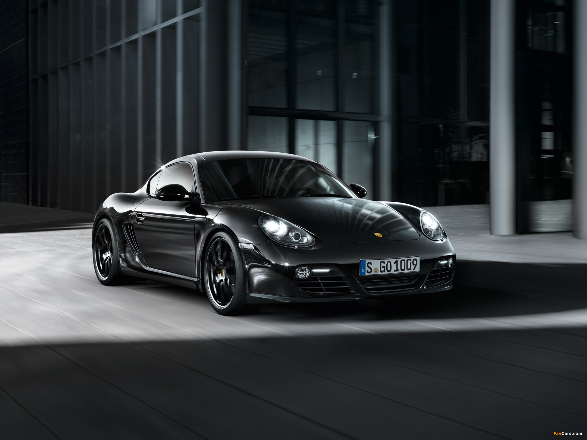Images of Porsche Cayman S Black Edition (987C) 2011 (2048 x 1536)