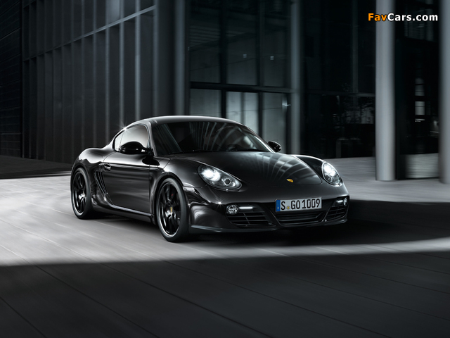 Images of Porsche Cayman S Black Edition (987C) 2011 (640 x 480)