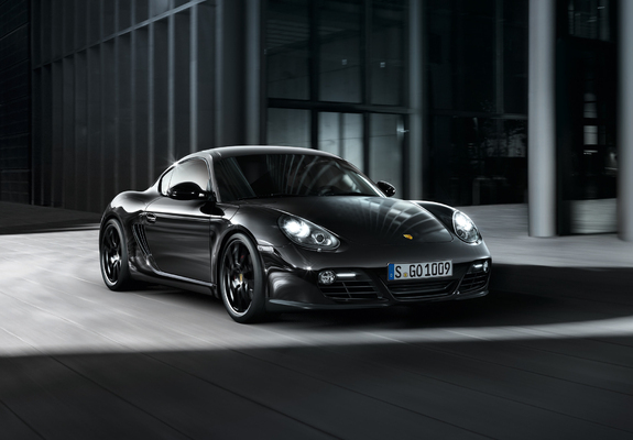 Images of Porsche Cayman S Black Edition (987C) 2011