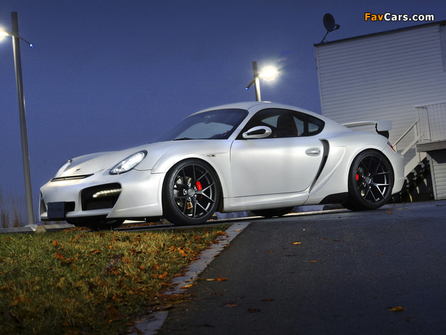 Images of SR Auto Porsche Cayman Project Hermera (987C) 2011 (640 x 480)