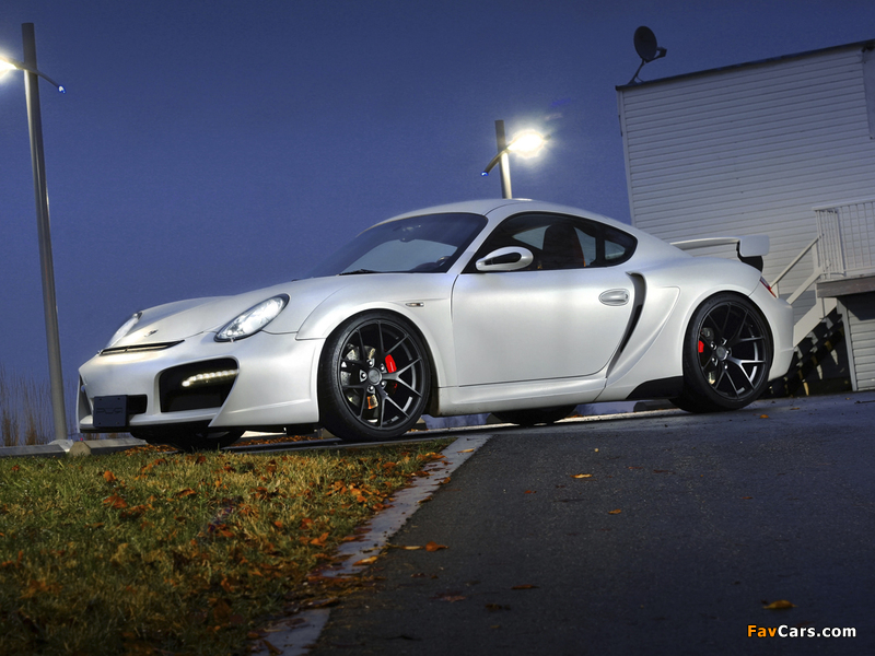 Images of SR Auto Porsche Cayman Project Hermera (987C) 2011 (800 x 600)