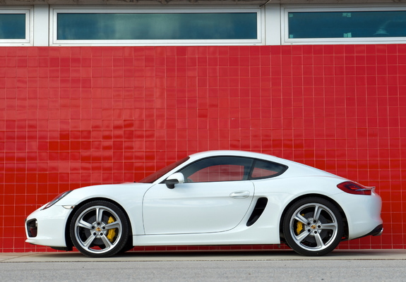 Images of Porsche Cayman S UK-spec (981C) 2013