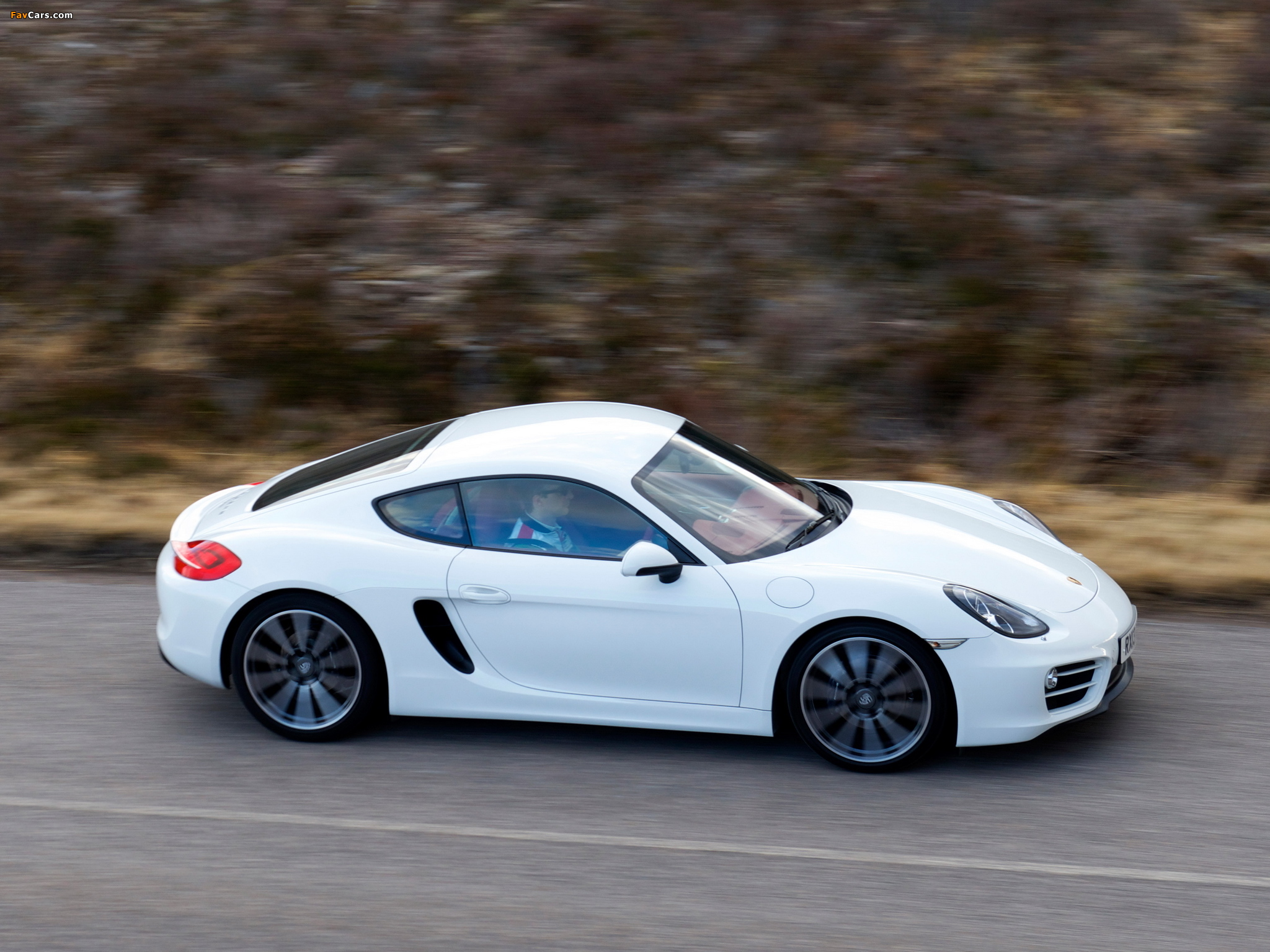 Images of Porsche Cayman UK-spec (981C) 2013 (2048 x 1536)