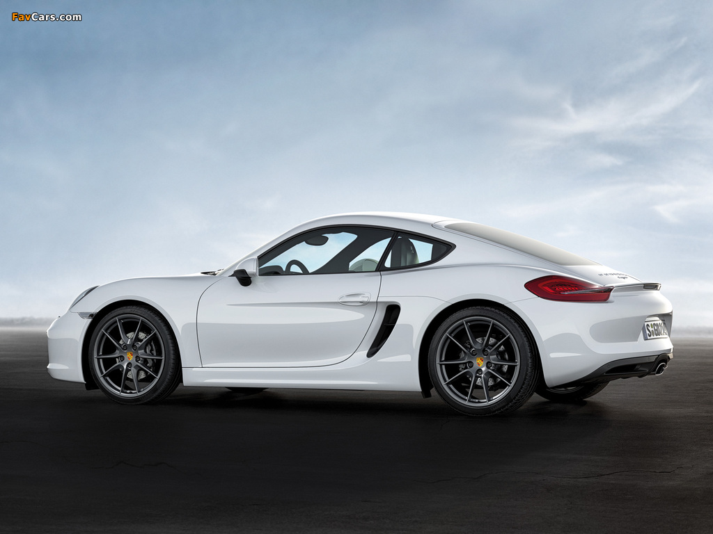 Images of Porsche Cayman (981C) 2013 (1024 x 768)