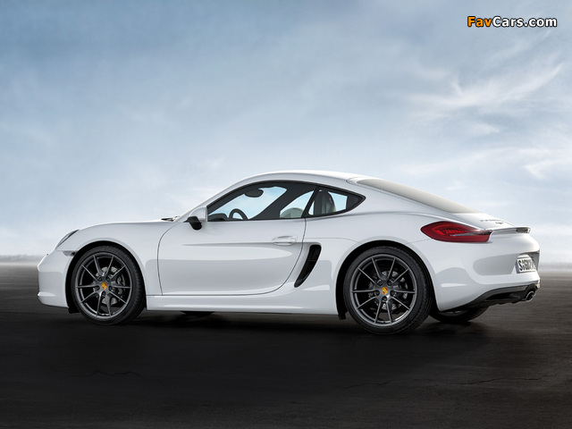 Images of Porsche Cayman (981C) 2013 (640 x 480)