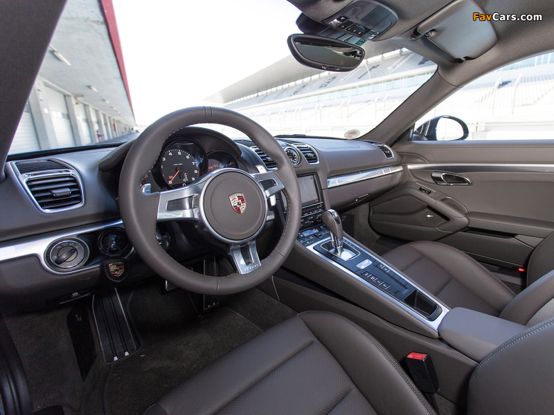 Images of Porsche Cayman (981C) 2013 (800 x 600)