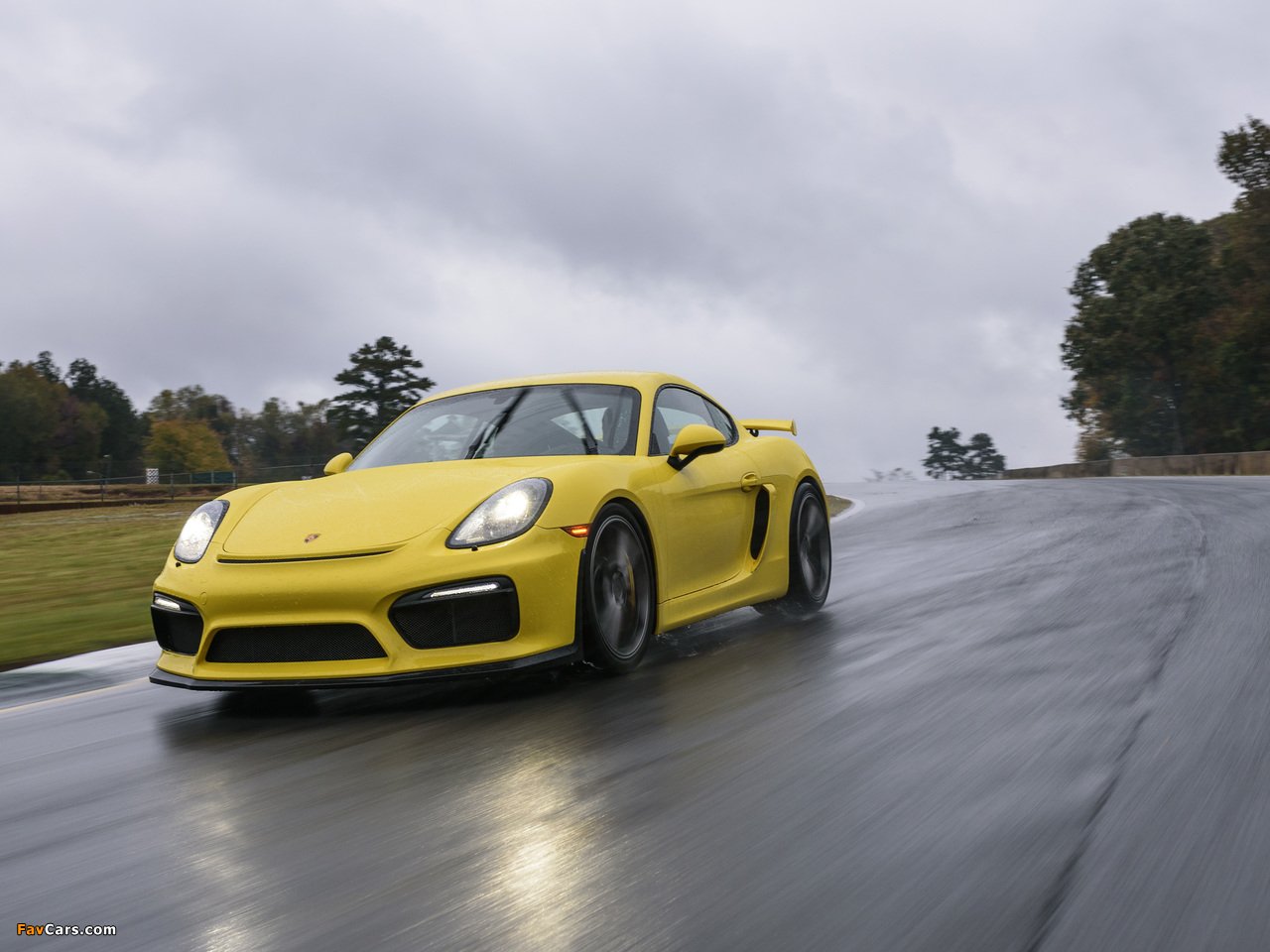 Images of Porsche Cayman GT4 US-spec (981C) 2015 (1280 x 960)