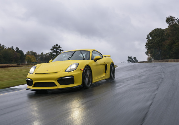 Images of Porsche Cayman GT4 US-spec (981C) 2015